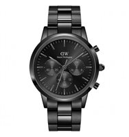Orologio Daniel Wellington Uomo CHRONOGRAPH in Acciaio DW00100642 - DW00100642